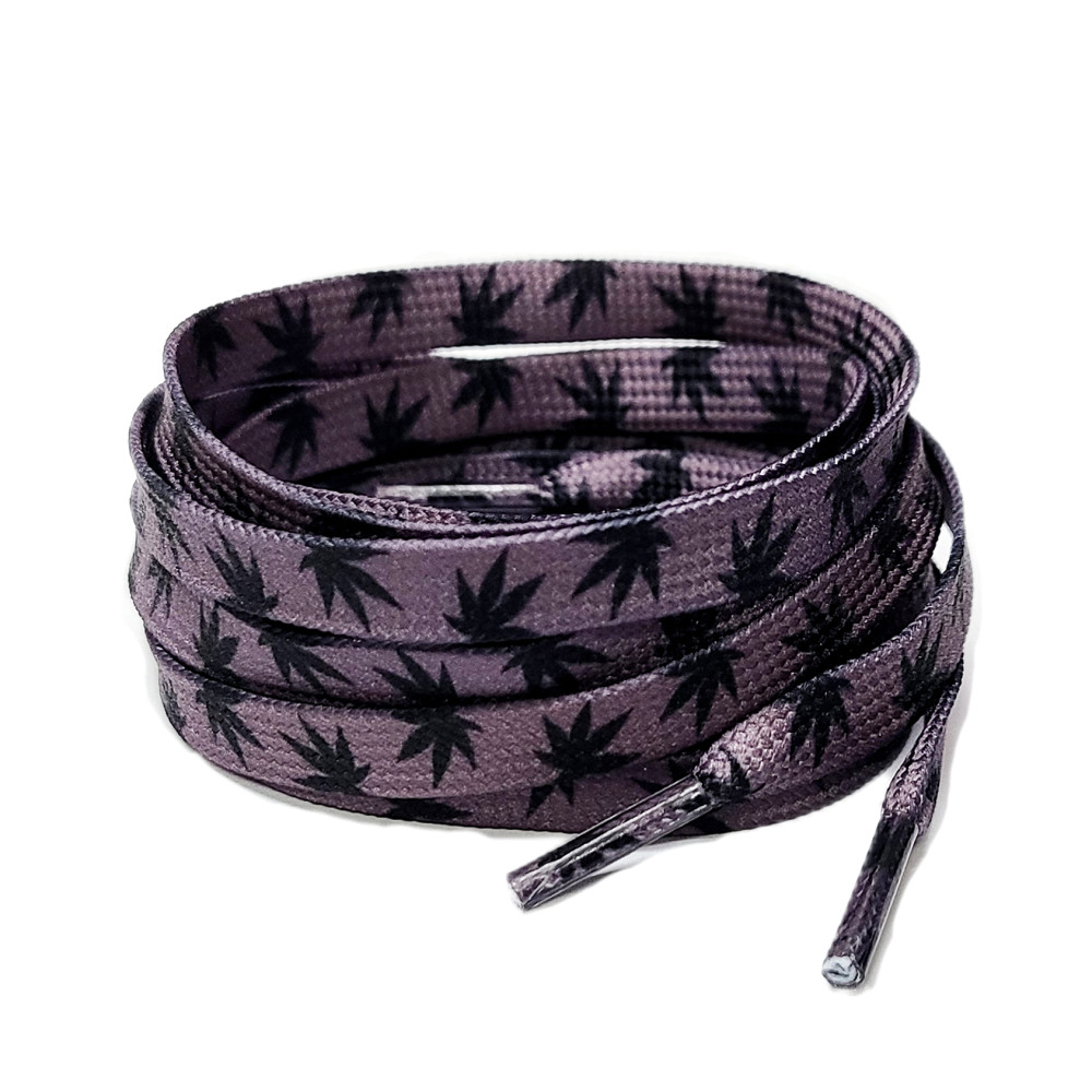  Weed Flat Laces